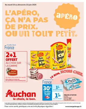 Auchan folder voorblad