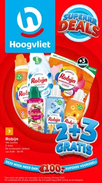 Hoogvliet folder voorblad