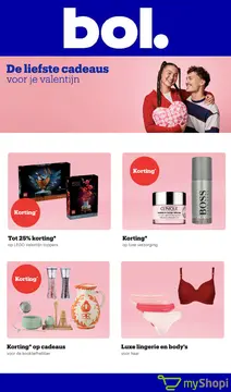 Bol.com folder voorblad