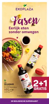 Ekoplaza folder voorblad