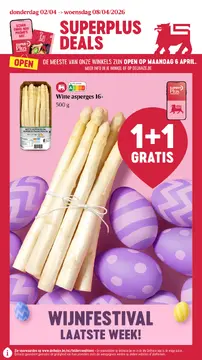 Delhaize folder voorblad