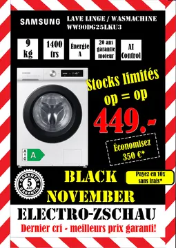 Electro Zschau folder voorblad