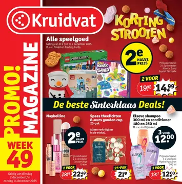 Kruidvat folder voorblad