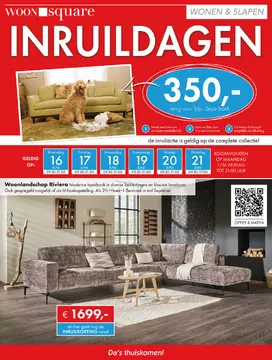 Woonsquare folder voorblad