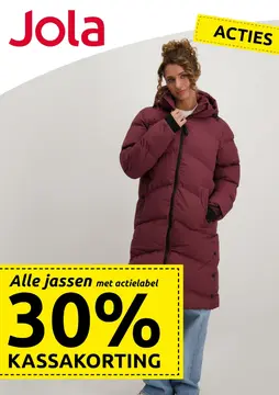 Jola folder voorblad