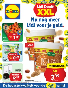 Lidl folder voorblad