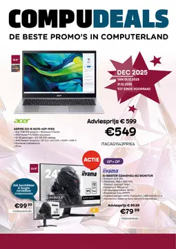 CompuDeals folder voorblad
