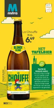 Mitra drankenspeciaalzaken folder voorblad