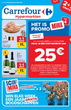 Carrefour folder voorblad