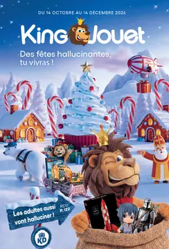King Jouet couverture de brochure