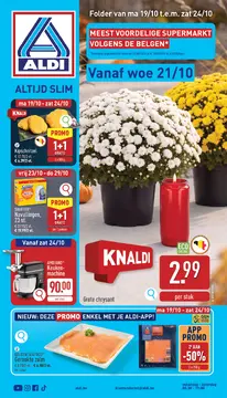ALDI folder voorblad
