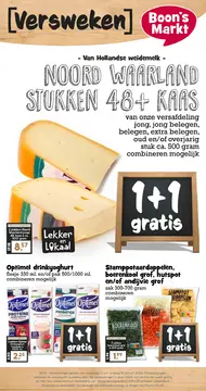 Boon's Markt folder voorblad