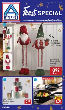 ALDI folder voorblad