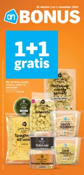 Albert Heijn folder voorblad