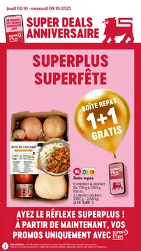 Delhaize couverture de brochure
