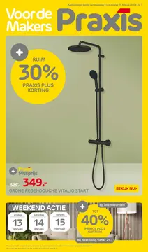 Praxis folder voorblad