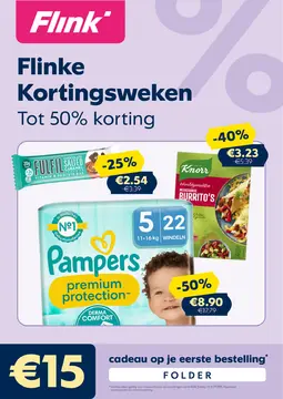 Flink folder voorblad