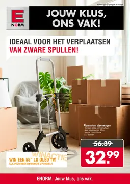 Enorm folder voorblad