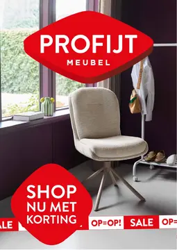 Profijt Meubel folder voorblad