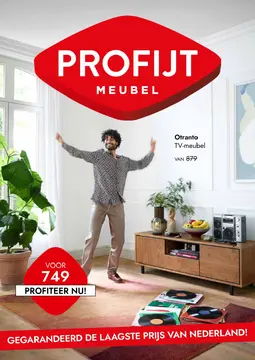 Profijt Meubel folder voorblad
