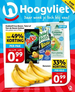 Hoogvliet folder voorblad