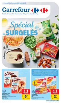 Carrefour Market couverture de brochure