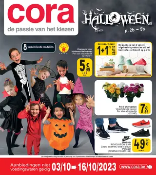 Cora  folder voorblad
