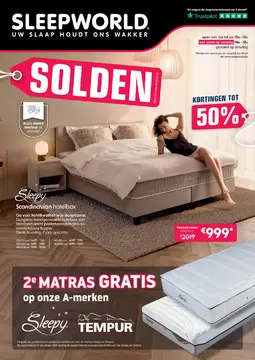Sleepworld folder voorblad