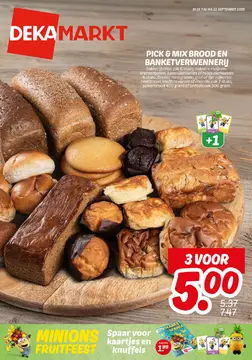 DekaMarkt folder voorblad