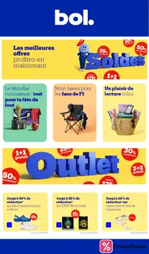 Bol.com couverture de brochure