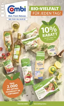 Combi Markt DE folder voorblad