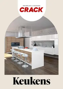 Meubelen en keukens Crack folder voorblad