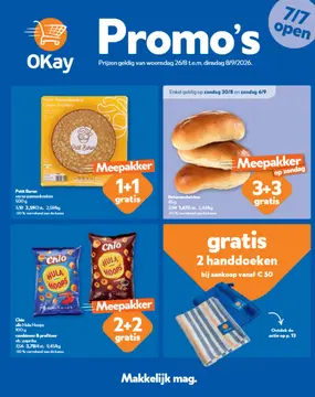 OKay folder voorblad
