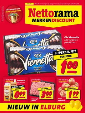 Nettorama folder voorblad