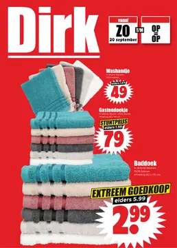 Dirk folder voorblad