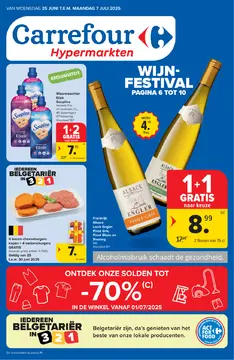 Carrefour folder voorblad