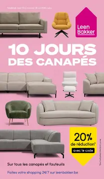 Leen Bakker couverture de brochure