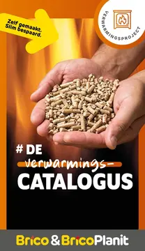 Brico verwarmingscatalogus folder voorblad