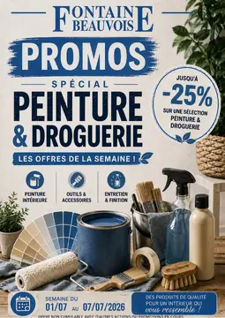 Fontaine Beauvois couverture de brochure