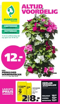 Ranzijn tuin & dier folder voorblad
