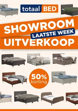 totaalBED folder voorblad