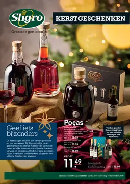 Sligro folder voorblad