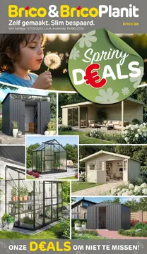 Brico&BricoPlanit folder voorblad
