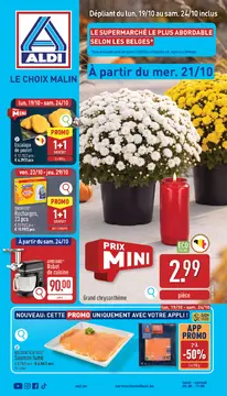 ALDI couverture de brochure