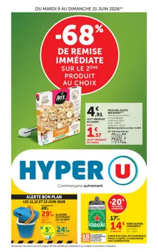 Hyper U couverture de brochure