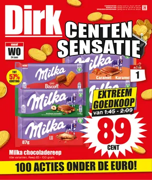 Dirk folder voorblad