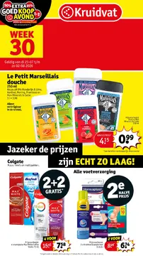 Kruidvat folder voorblad