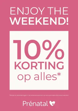 Prénatal folder voorblad