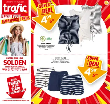 Trafic folder voorblad