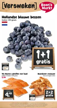Boon's Markt folder voorblad